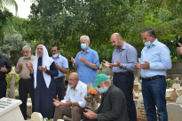 احياء الذكرى الثالثة لوفاة المؤسس العلامة الشيخ عبدالله نمر درويش بمشاركة متواضعة 